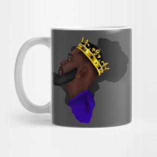 Africa Map, Proud African Man, Black Pride Mug